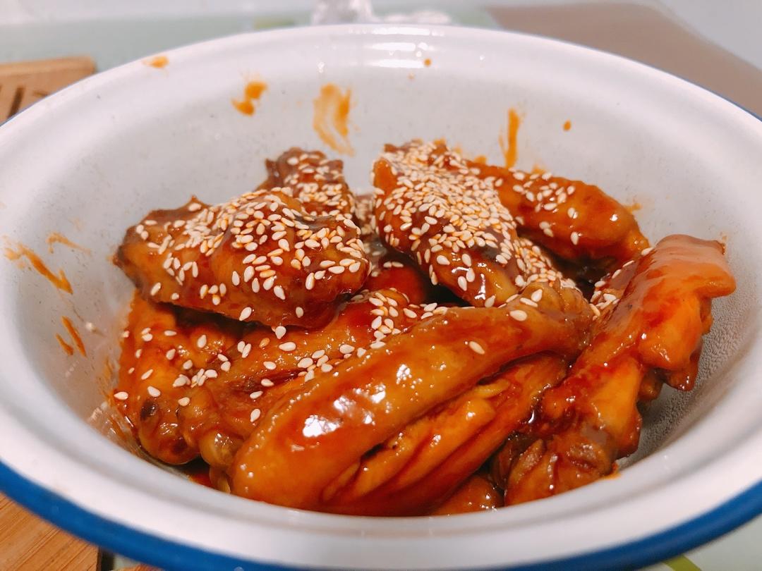 照烧柠檬鸡翅