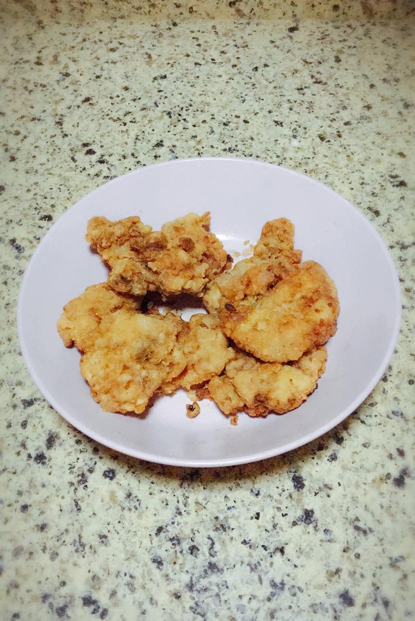 好吃到流泪的炸鸡