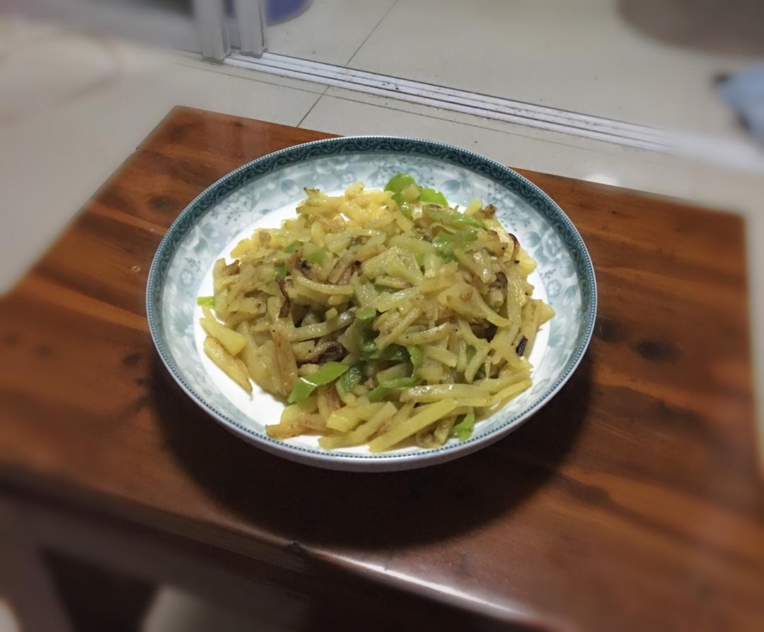 清炒土豆丝