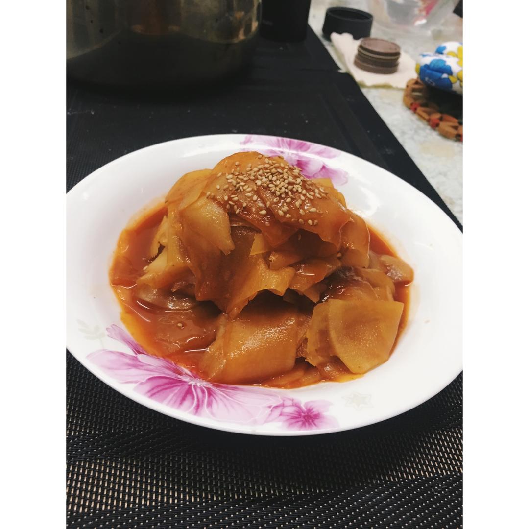 凉拌土豆