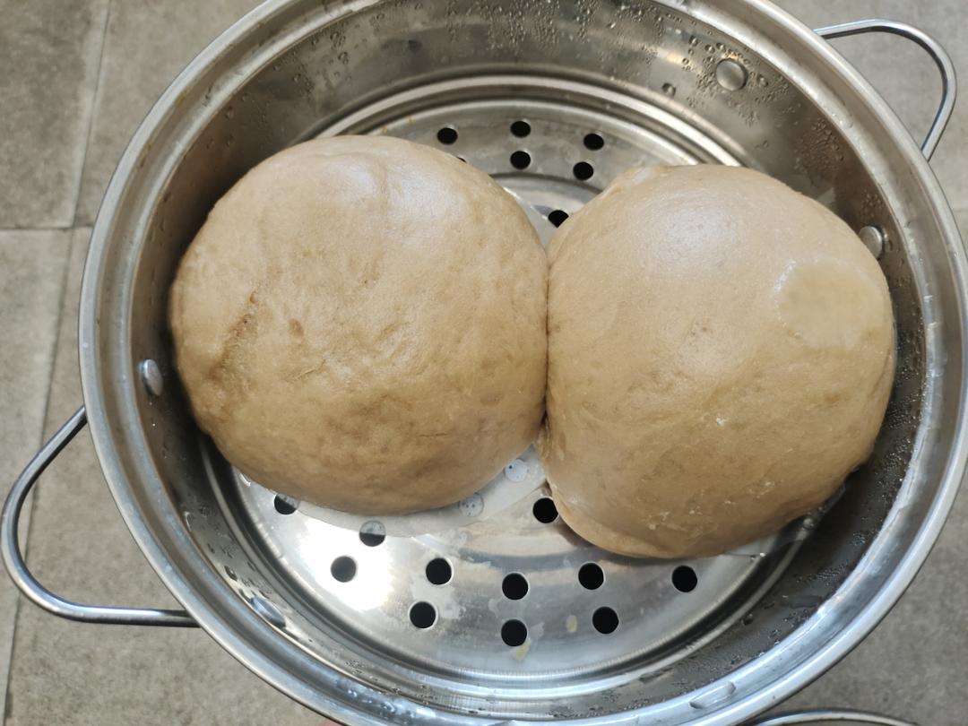 牛奶红糖馒头