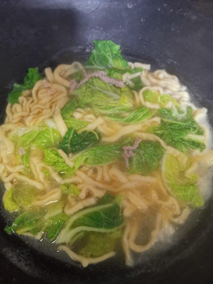 简单鸡蛋手擀面一次成功得瑟一下下