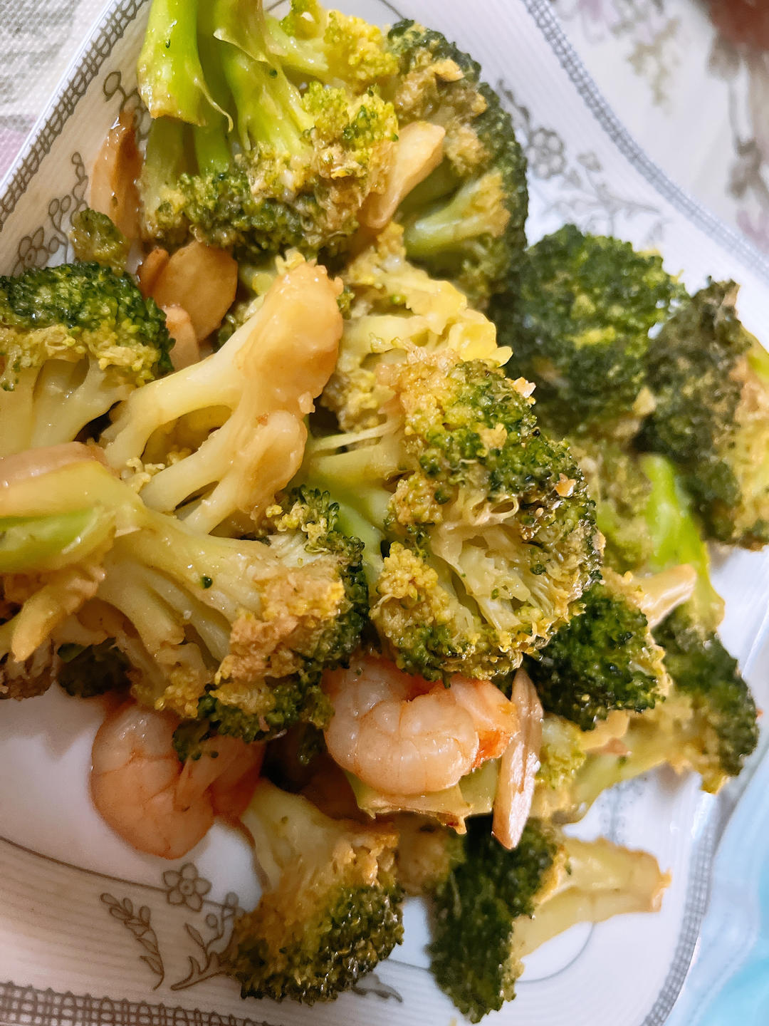 西兰花炒虾仁🍤