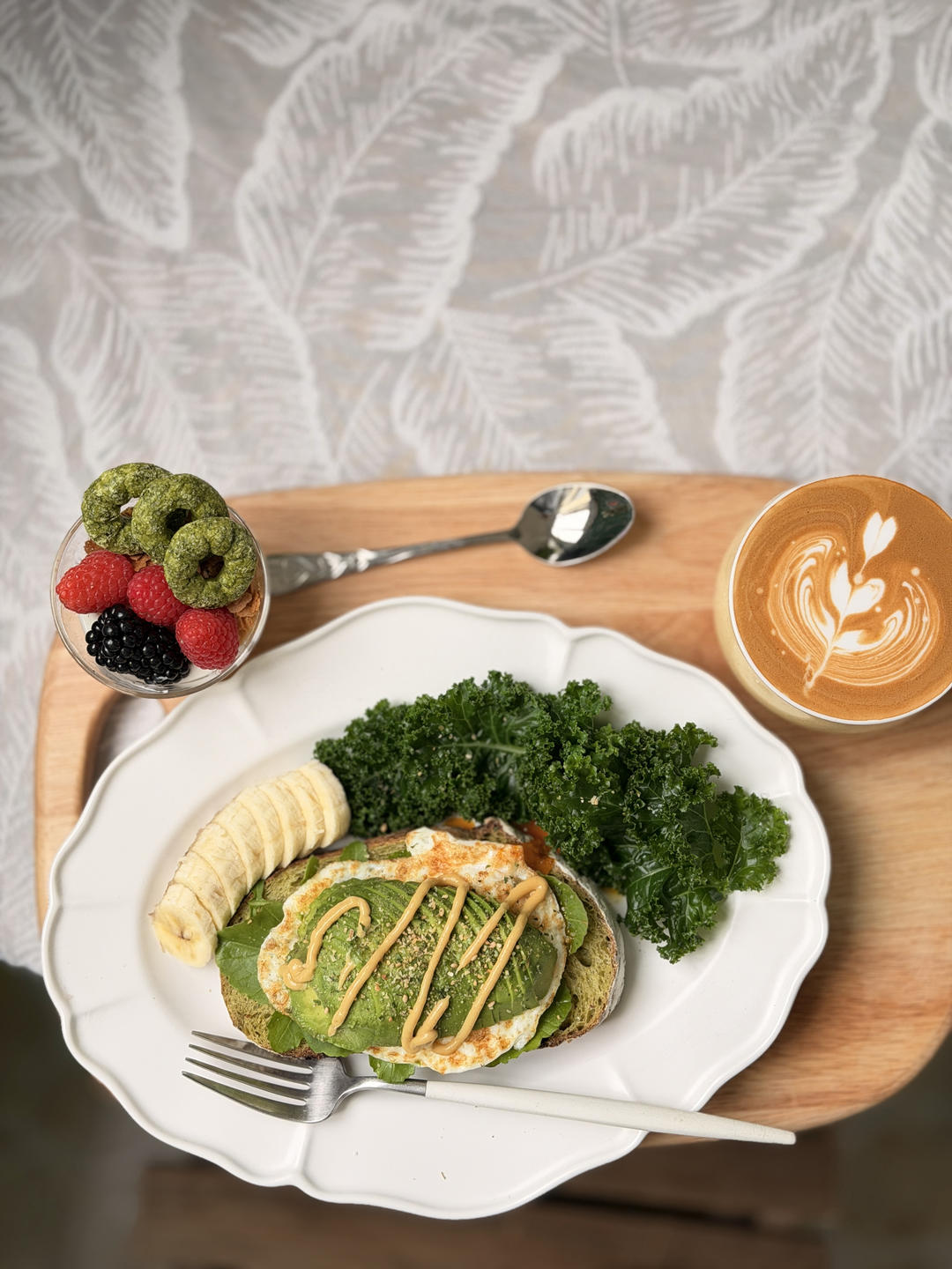 咖啡拉花练习曲