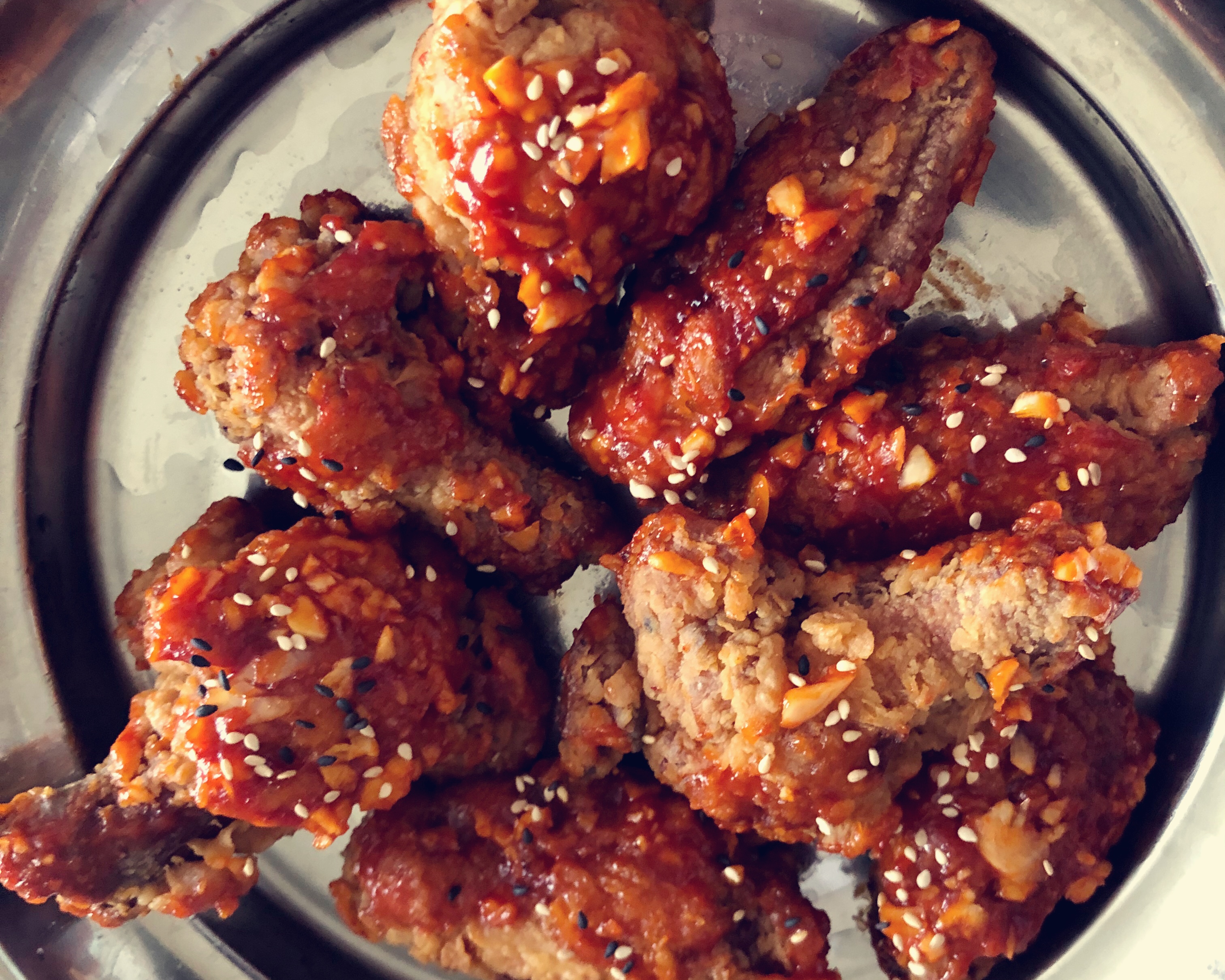 韩式炸鸡甜辣酱的做法