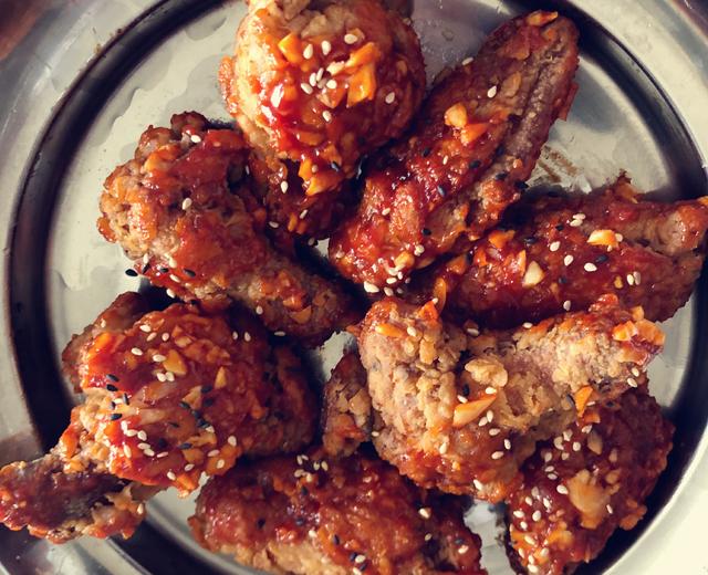 韩式炸鸡甜辣酱的做法