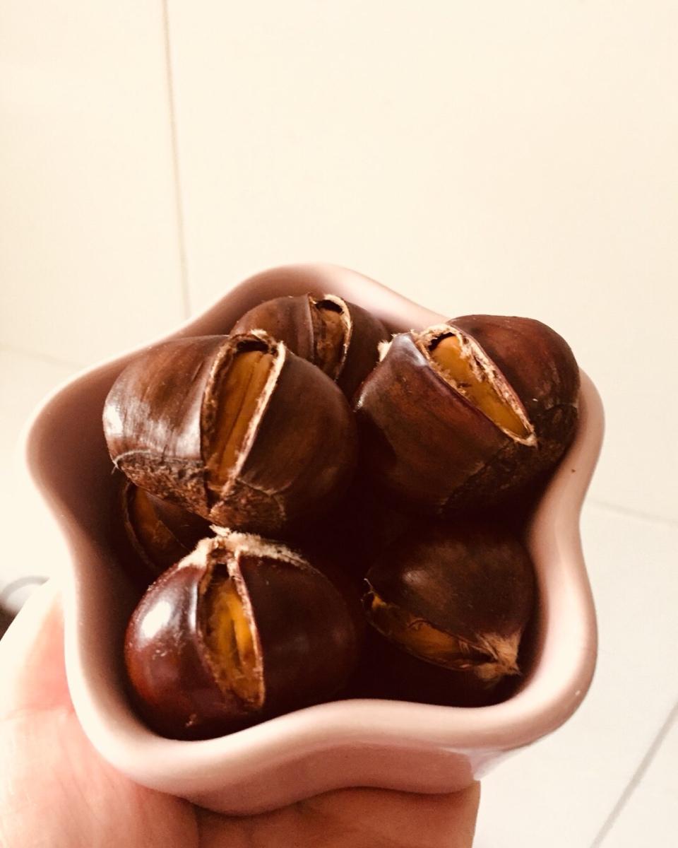 糖烤栗子（烤箱版）