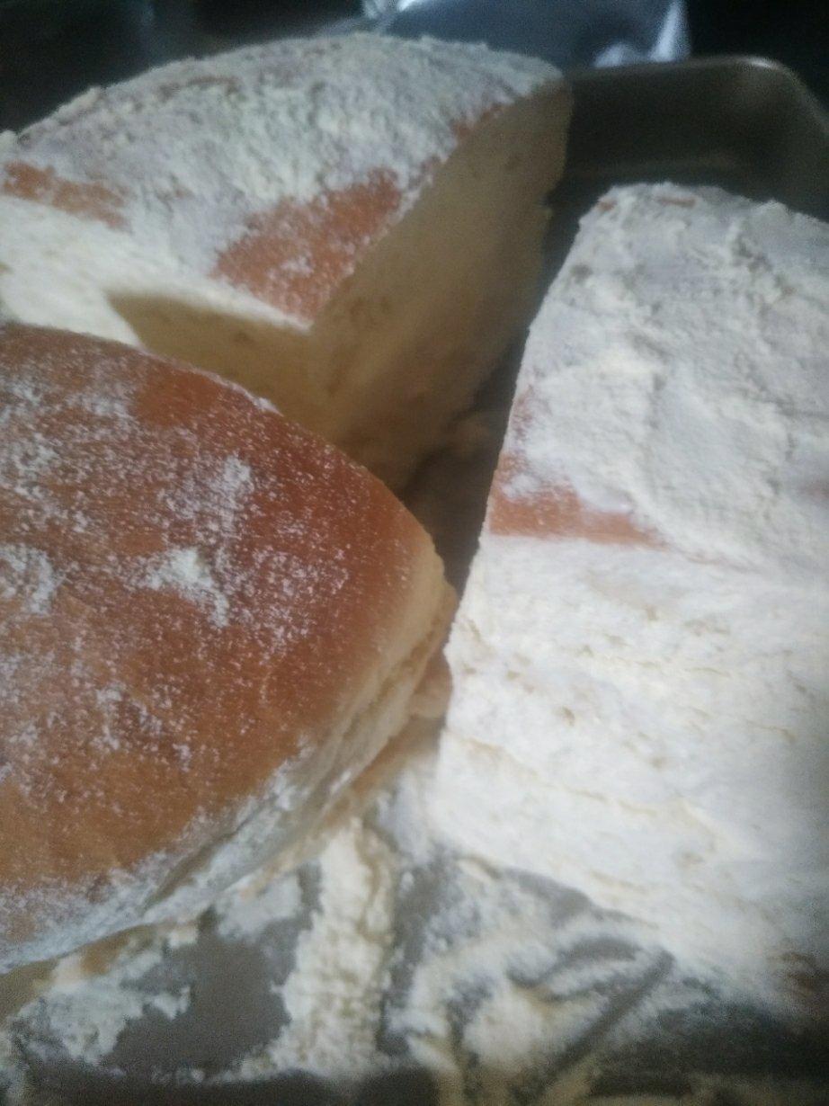 苏州花园饼屋奶酪包，乳酪面包（中种法，柔软技巧）