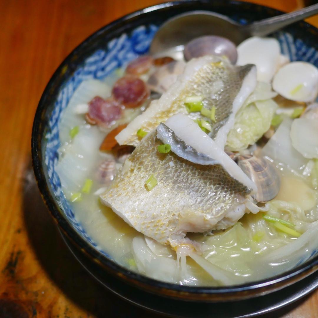 海鲜杂烩汤