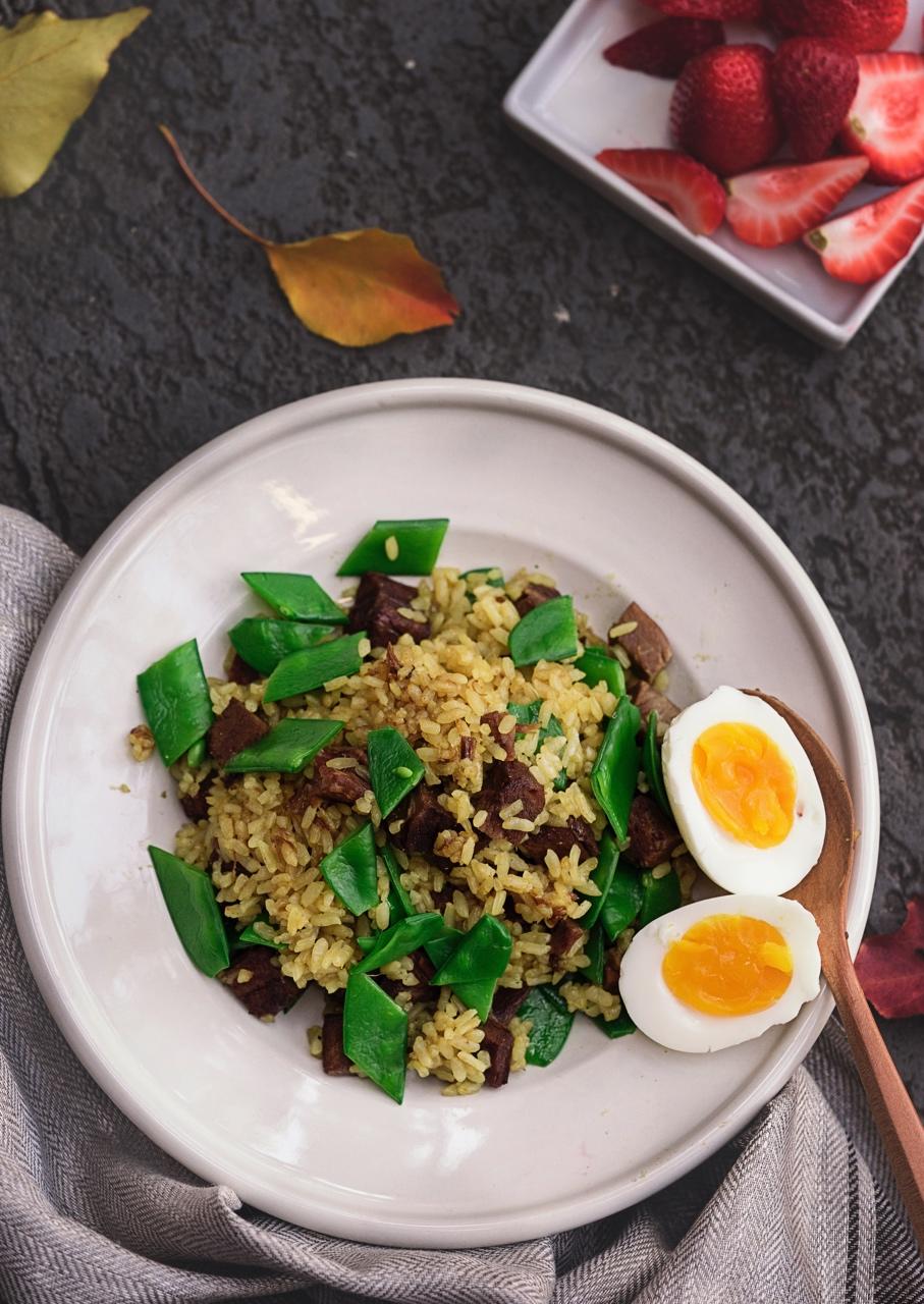 青豆鱼蛋烩饭kedgeree