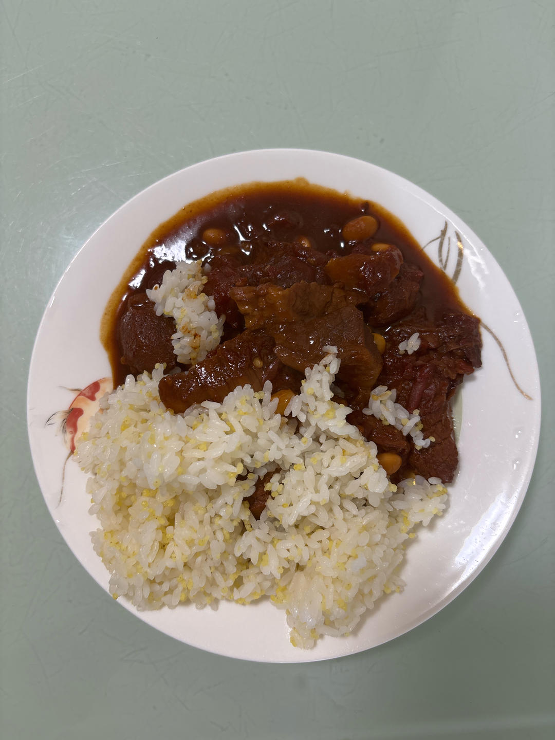 红烧牛腱子肉