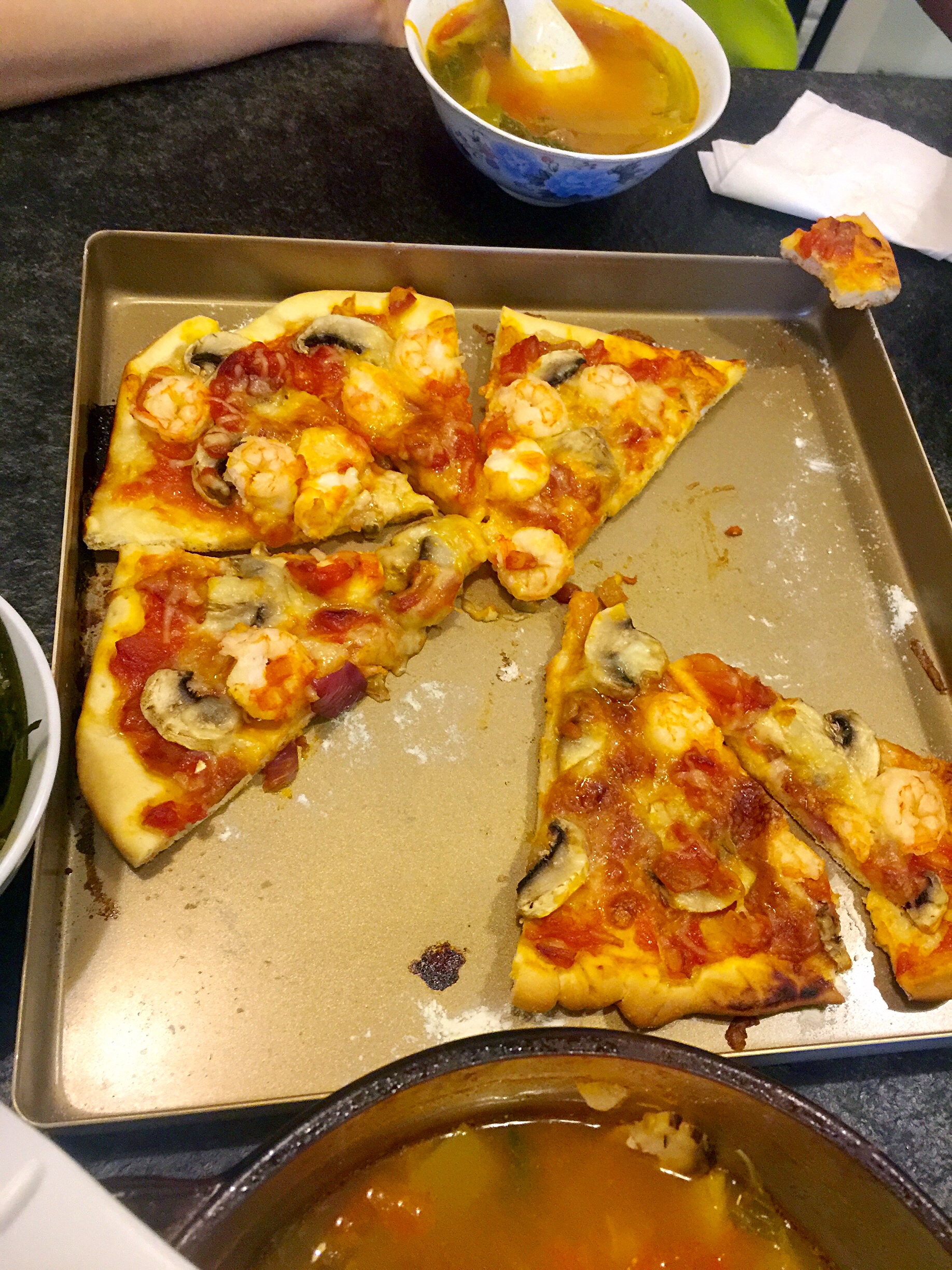 lisa自制披萨的做法