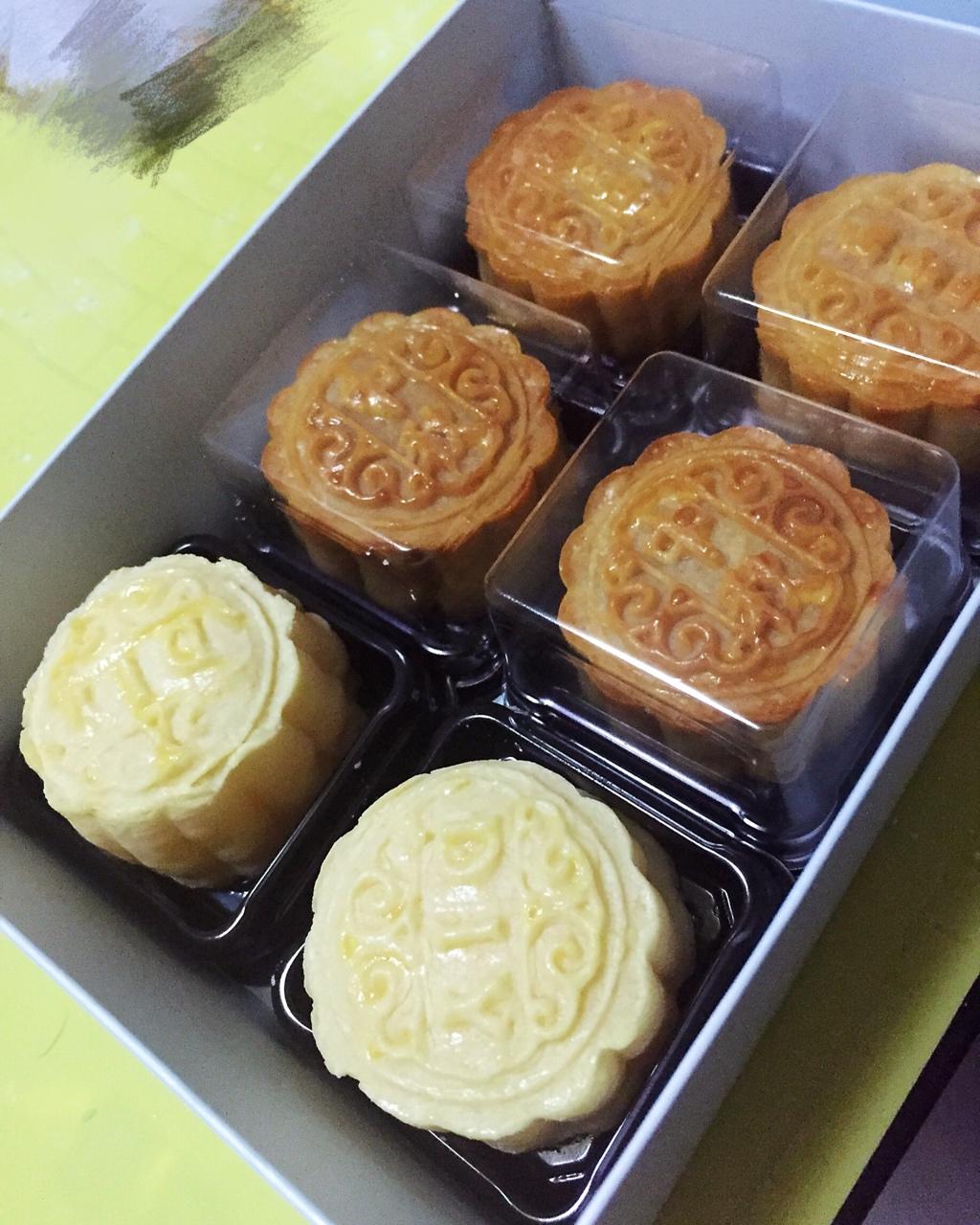 超虐的半岛酒店奶黄月饼（赖子自留帖）