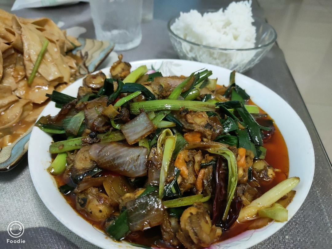 爆炒扇贝肉