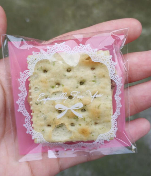 冬天也能拉丝的【蔓越莓牛轧糖饼干】快手棉花糖版