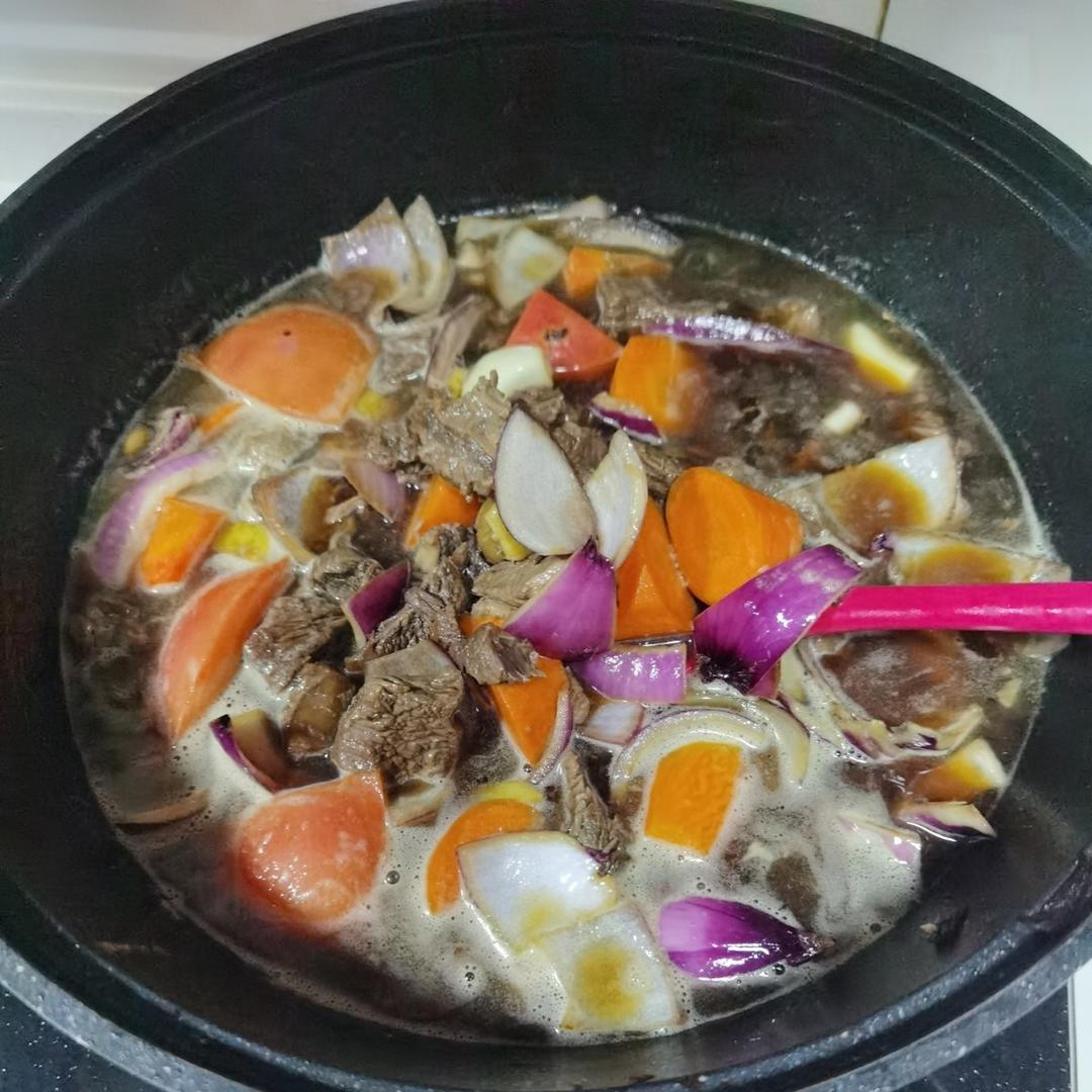 超好吃的牛肋条