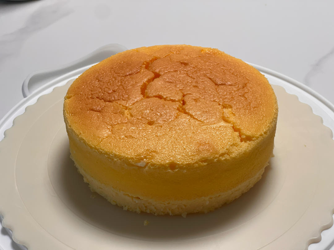 轻乳酪芝士蛋糕6寸#皮黑森林#