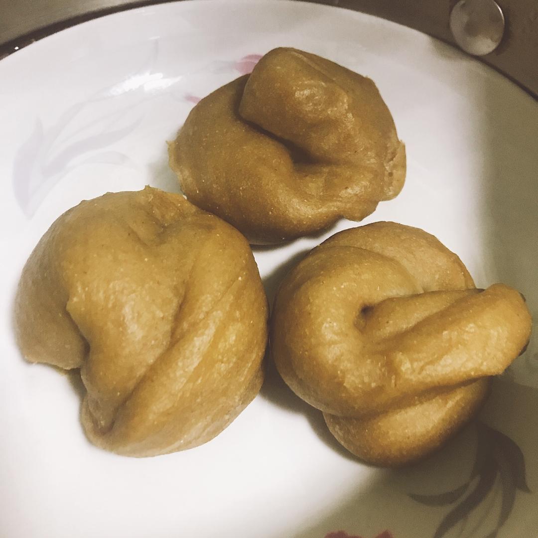 松软全麦馒头（老面一发）