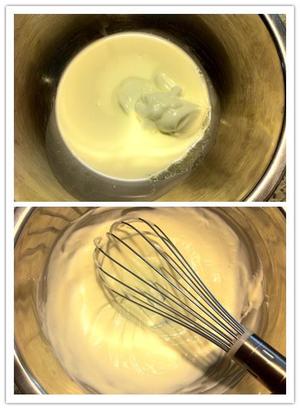 酸奶鲜奶油蛋糕的做法 步骤1