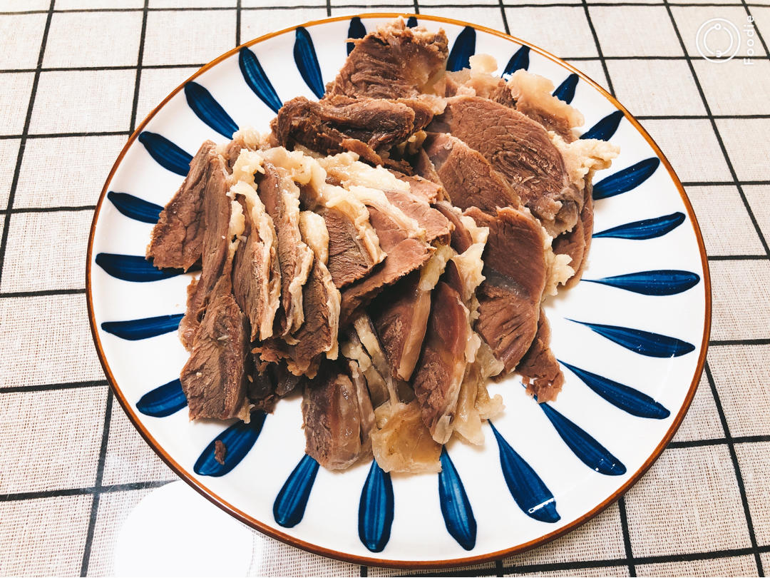 干切牛肉