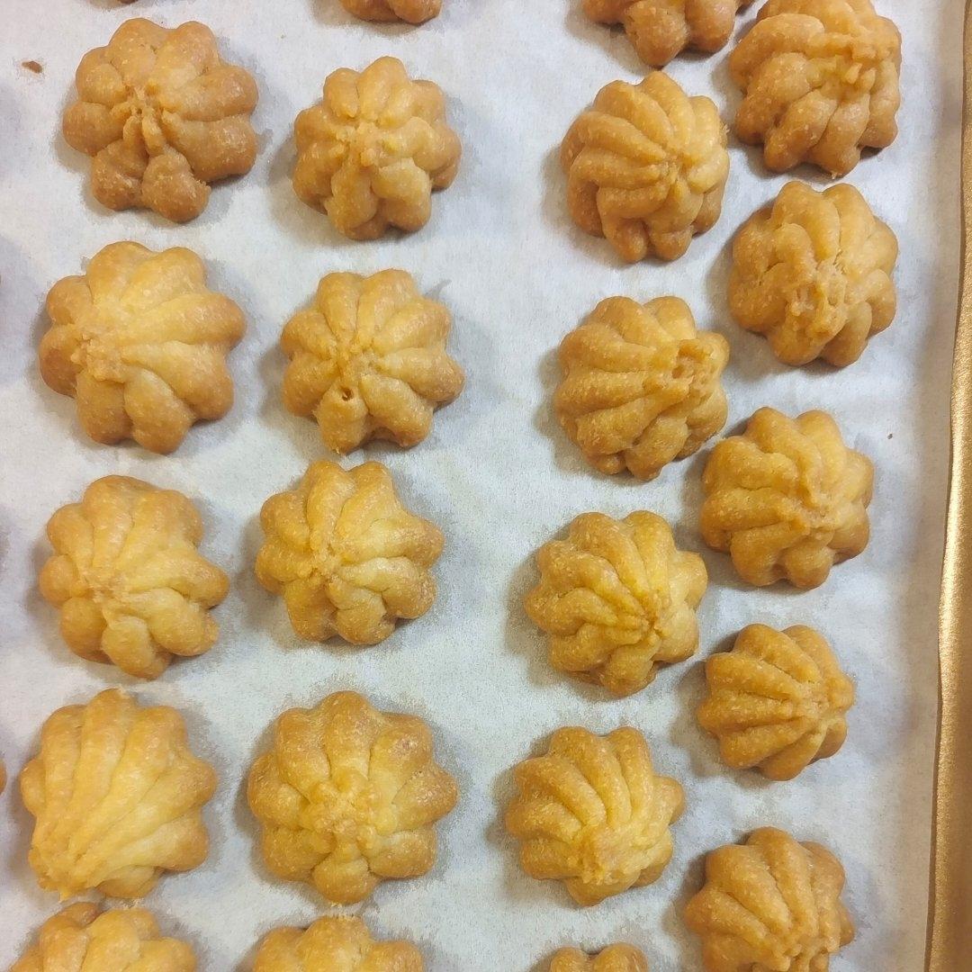 零失败❗️酥到掉渣的三色曲奇