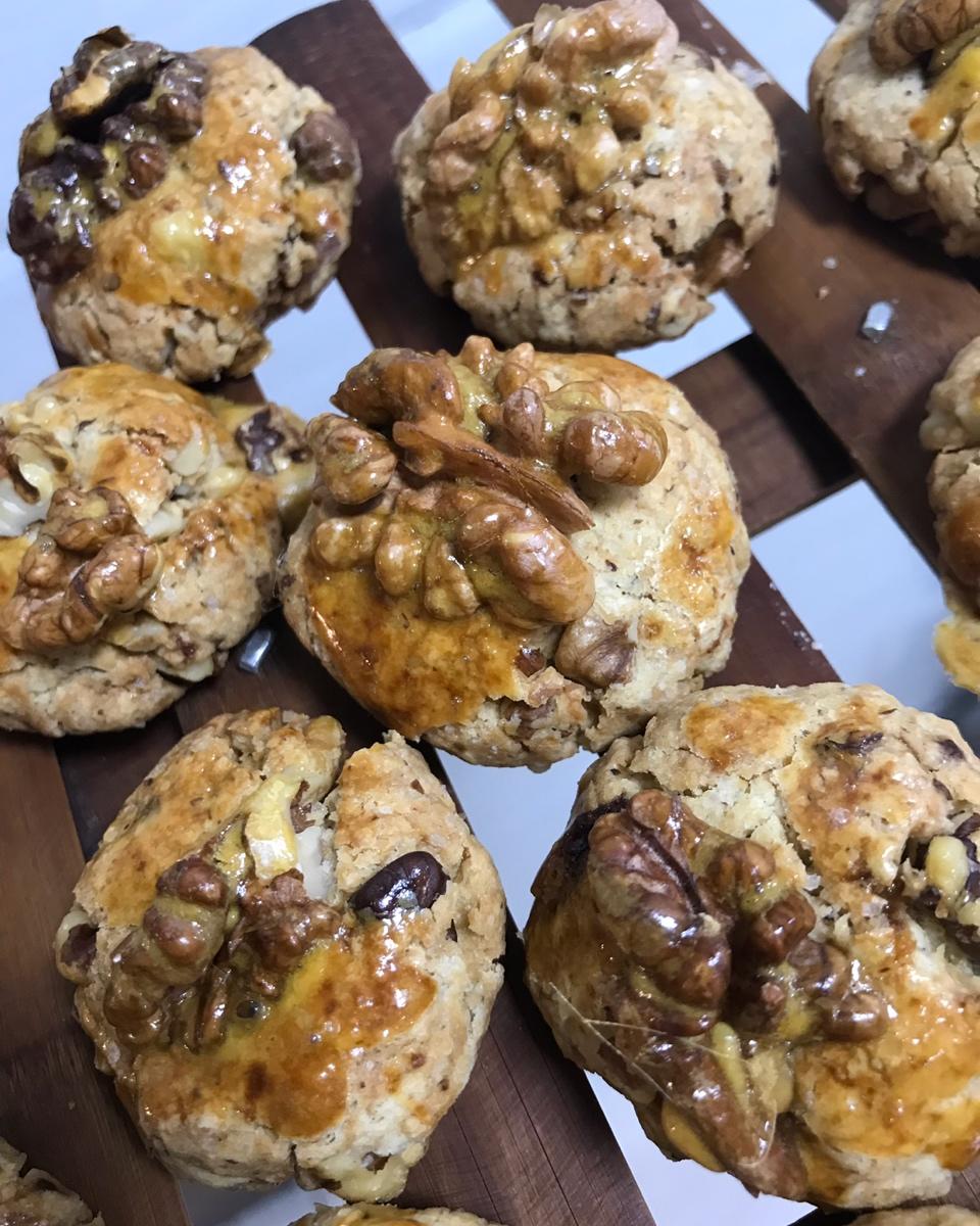 超好吃核桃酥饼干（适合新手，无泡打粉）