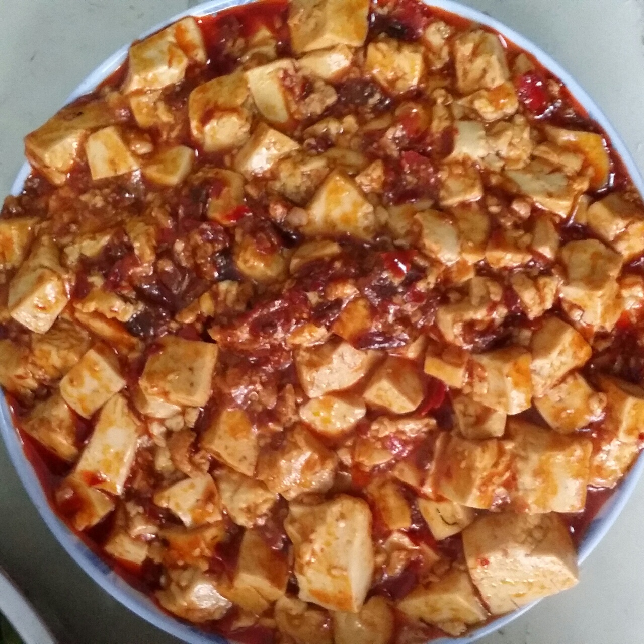 麻婆豆腐