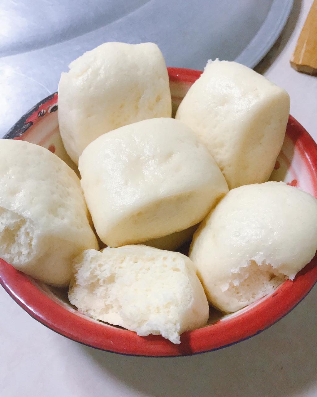 馒头（一次发酵法）