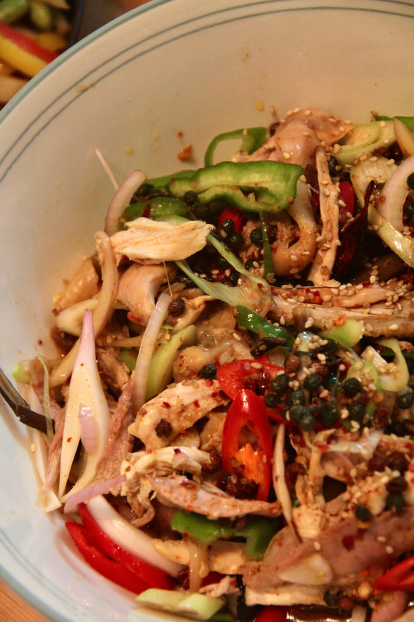 馋哭全家的硬菜【新疆椒麻鸡】，上桌瞬间光盘！