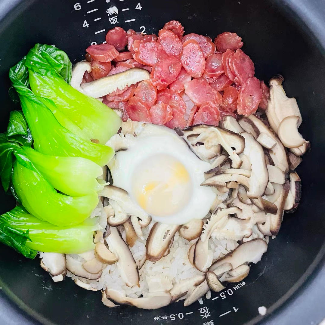 简单美味煲仔饭｜太太乐鲜鸡汁食谱