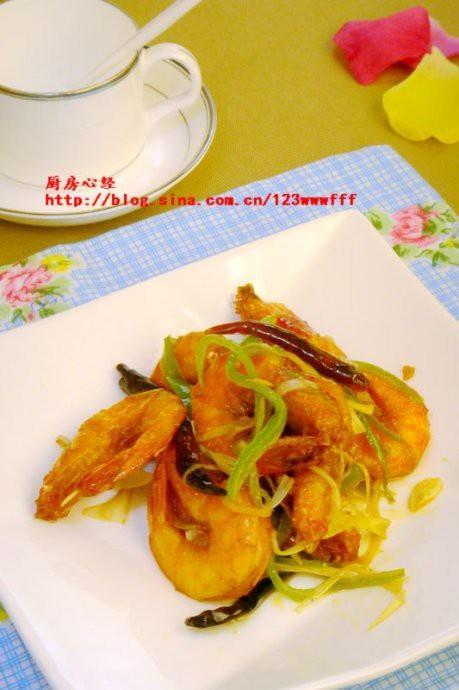 炸烹大虾的做法