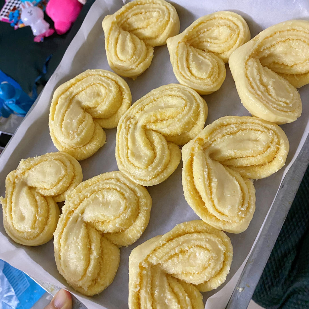 心形椰蓉面包