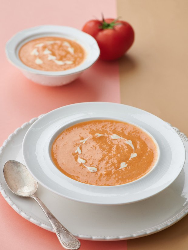 法式番茄浓汤