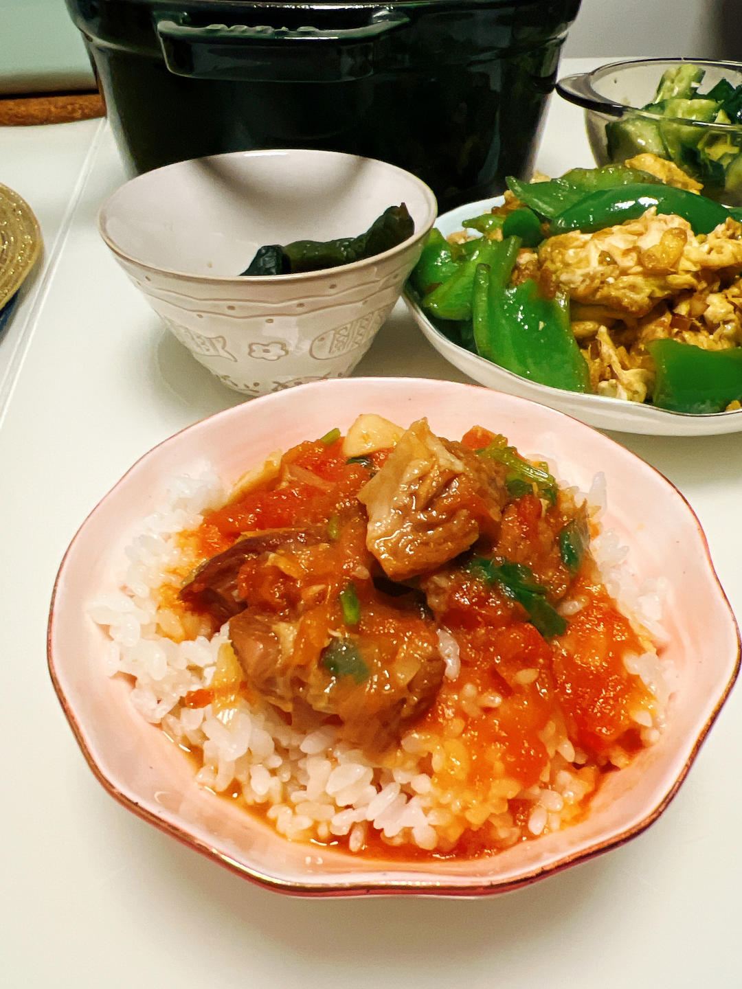 牛肉炖柿子🍅