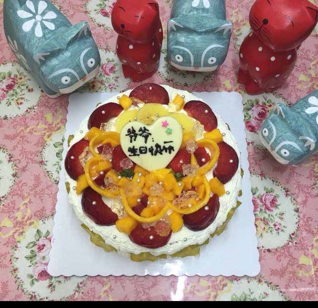 水果生日蛋糕