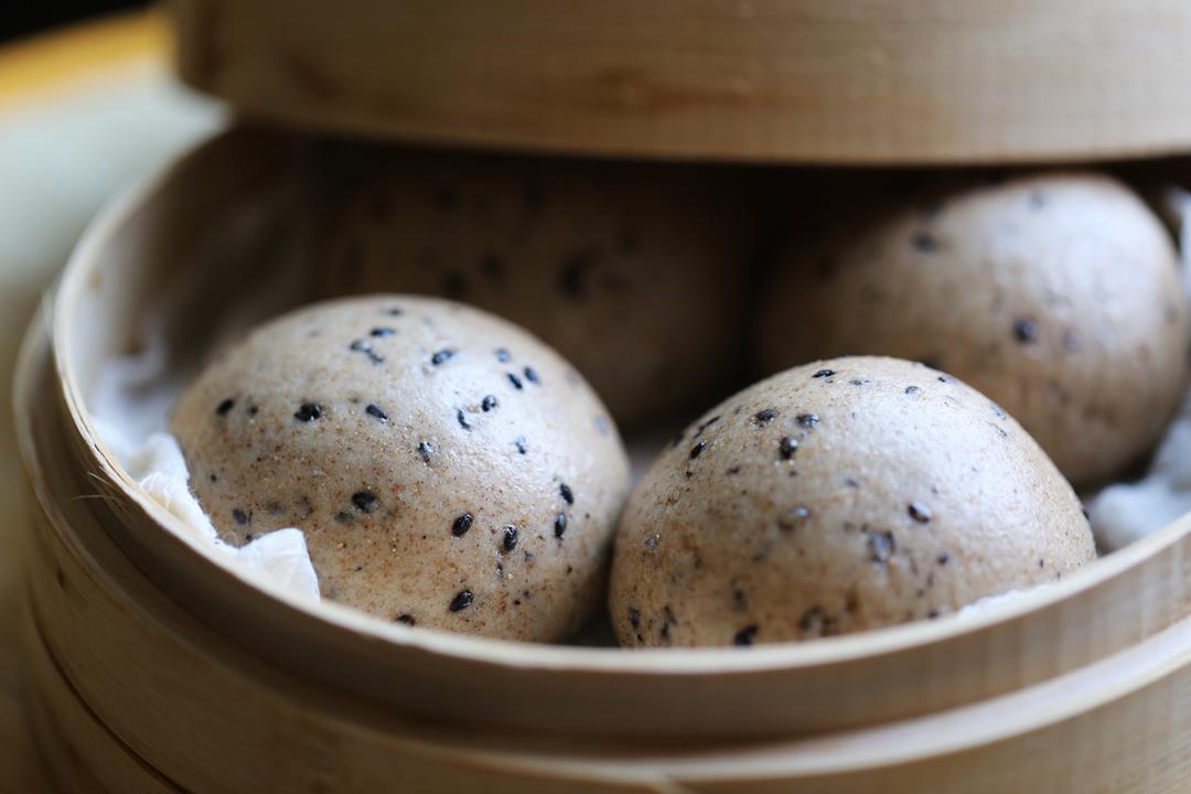 杂粮馒头