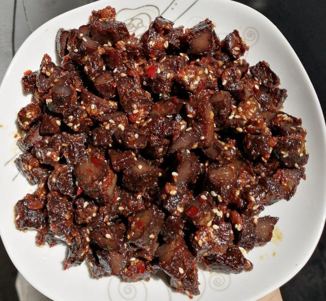 烤牛肉干