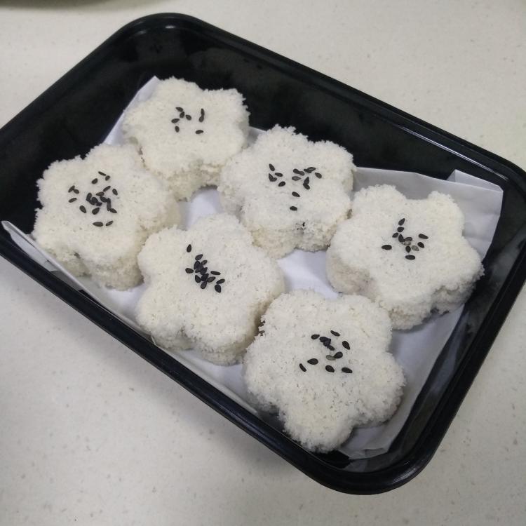 茯苓米糕的做法