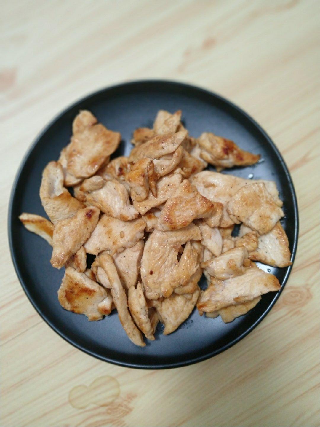 史上最好吃的煎鸡胸肉