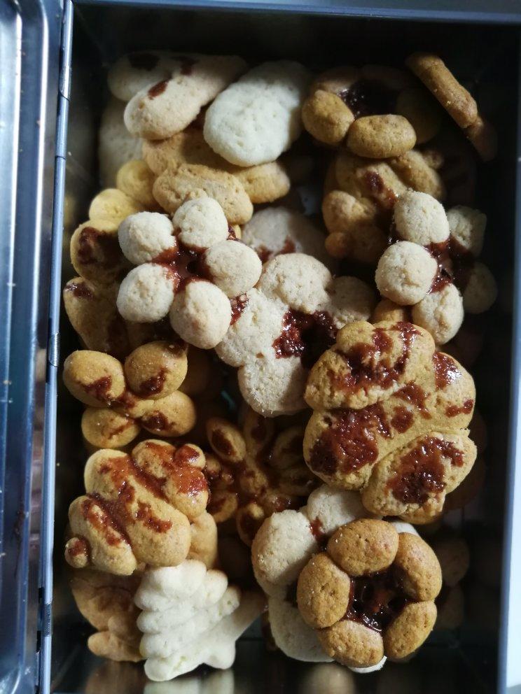 玫瑰巧克力曲奇