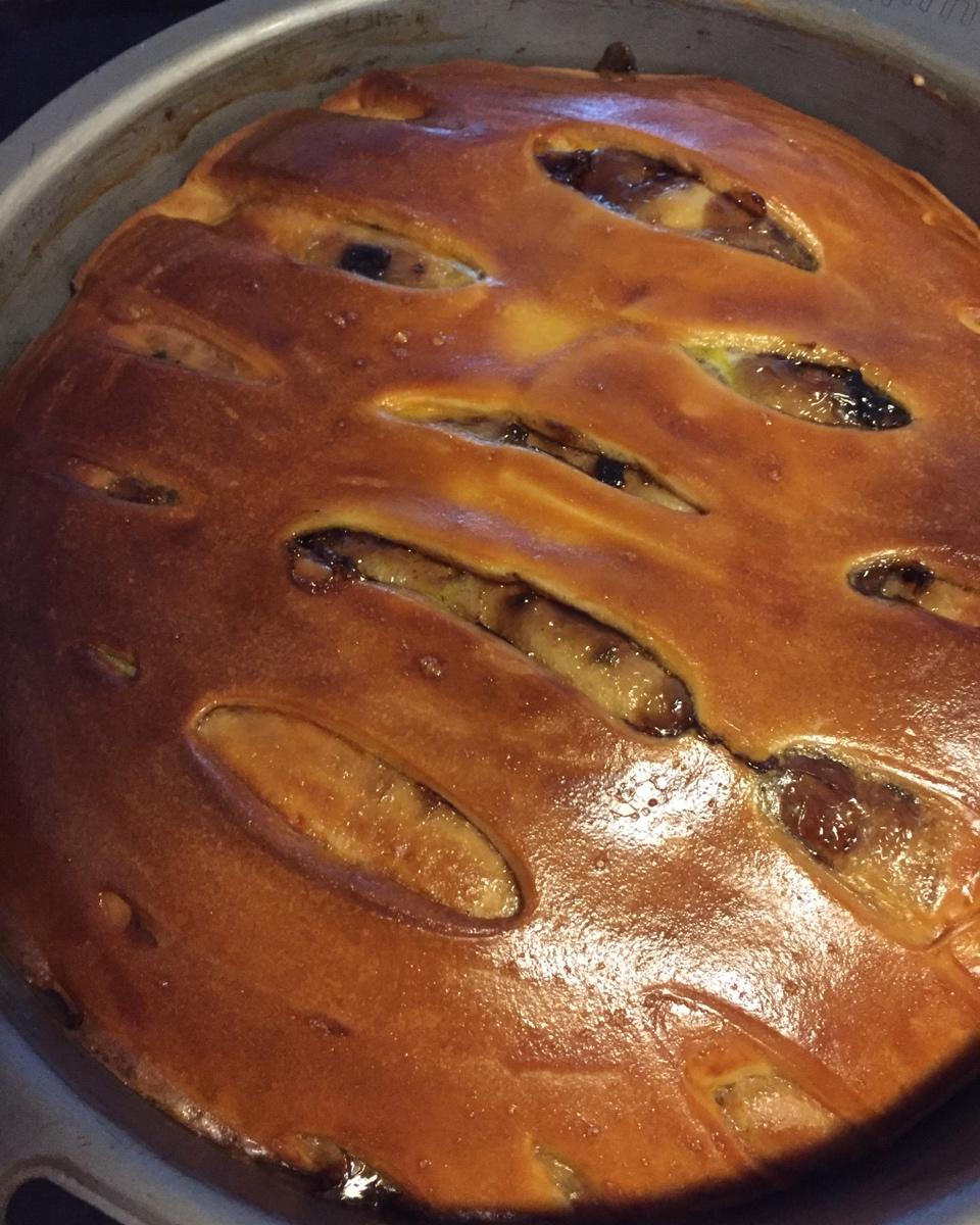 网纹果酱夹心面包