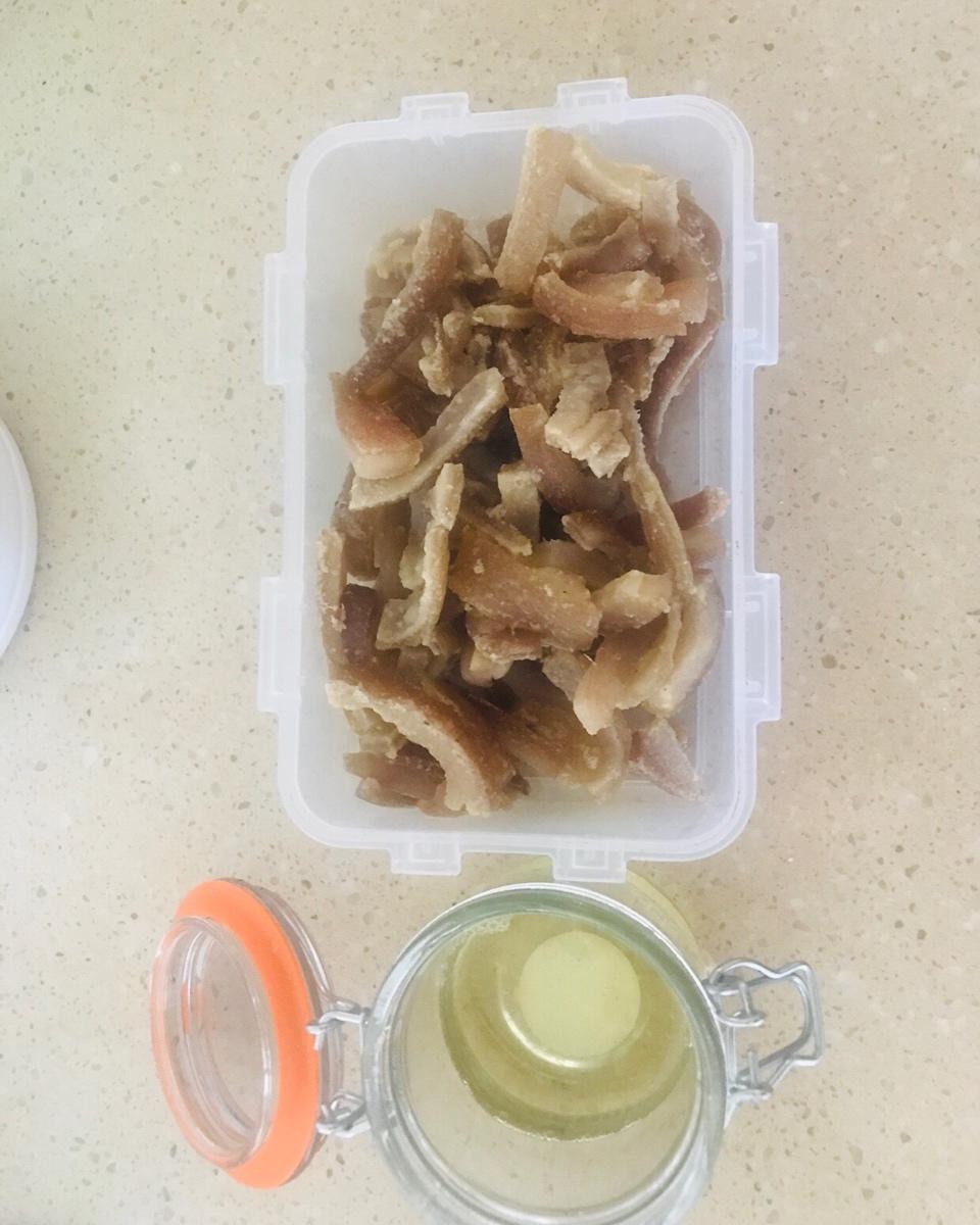 炼猪油