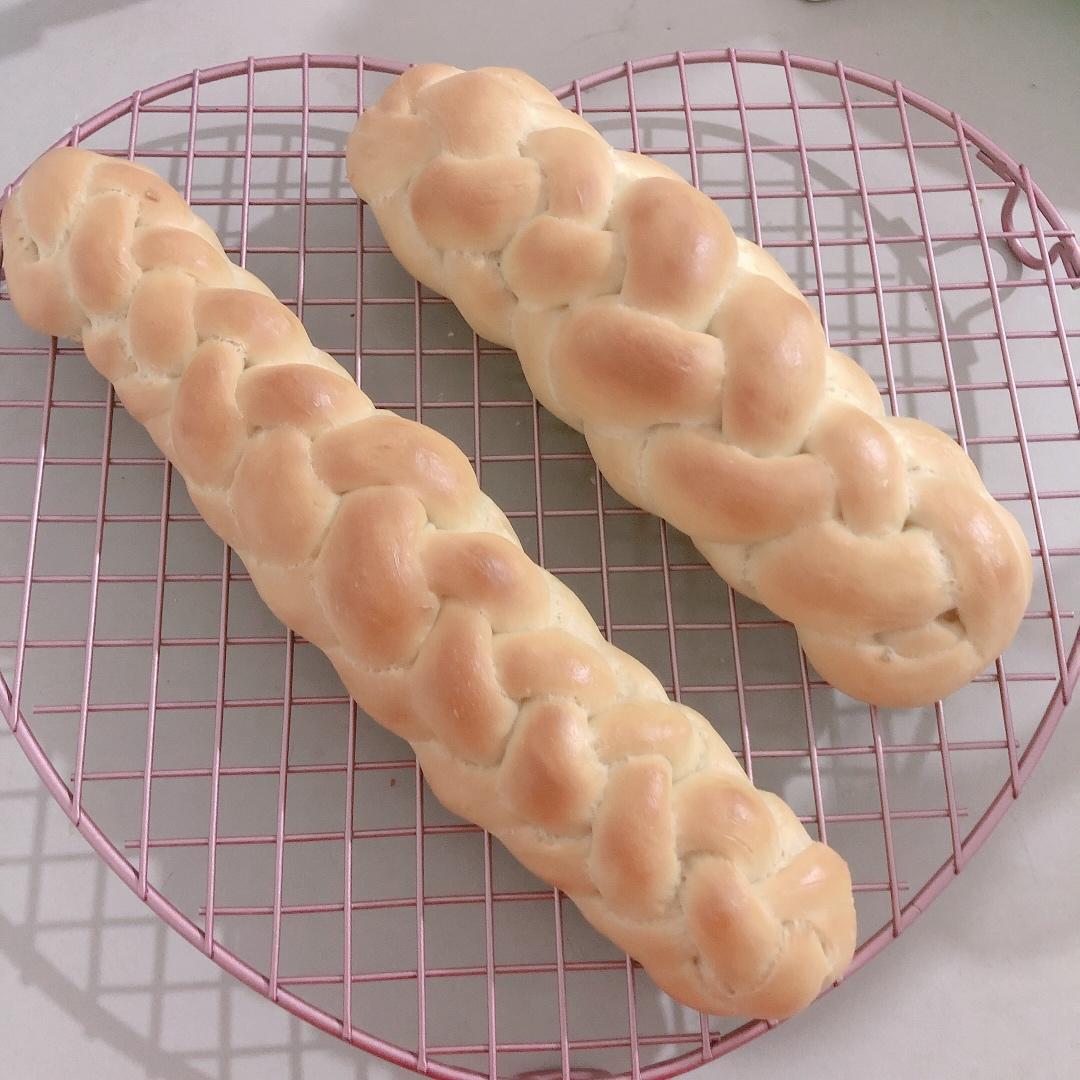 放三天依然柔软！汤种辫子面包