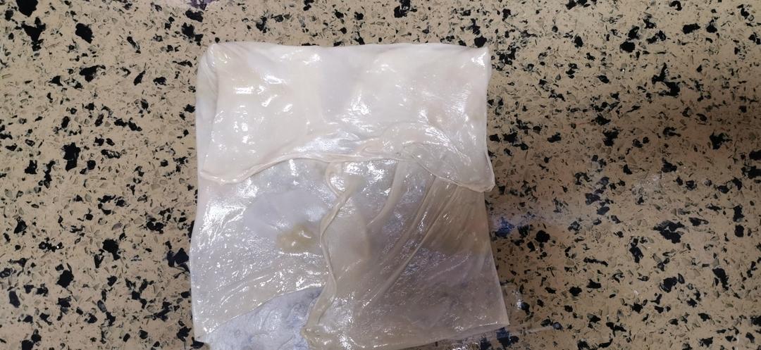 手揉面包，手套膜，省力