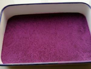 O添加的紫薯粉的做法 步骤10