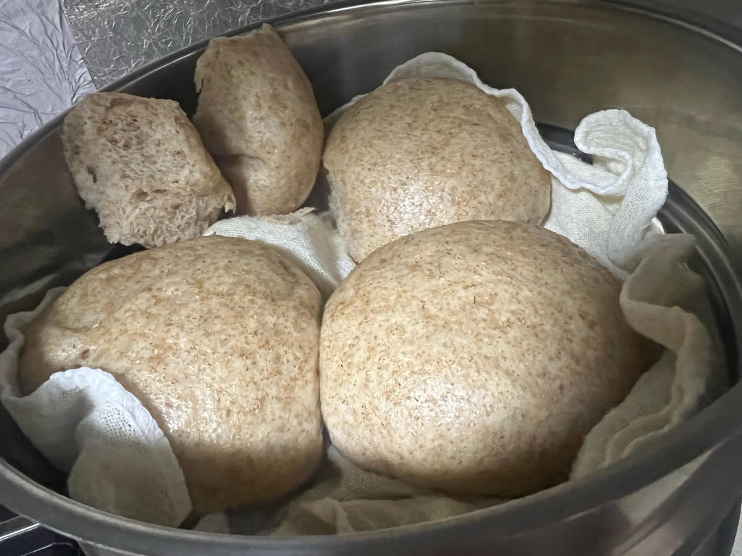 全麦馒头（超柔软的口感）