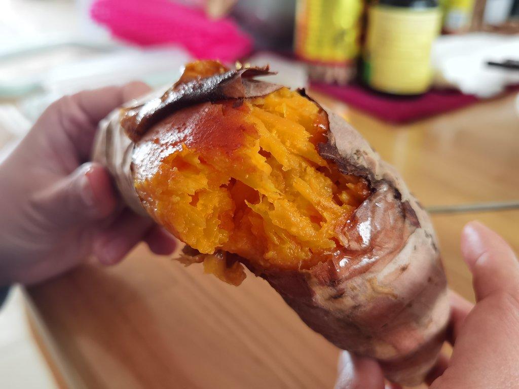 烤箱版烤地瓜秘籍