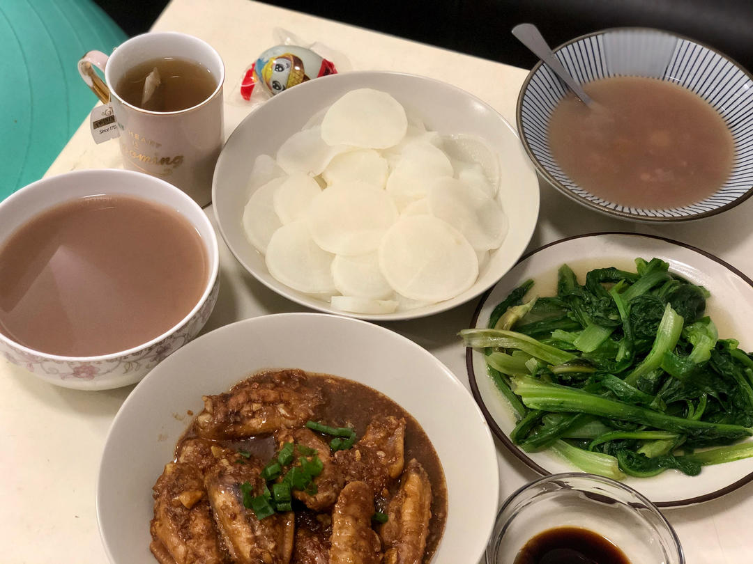 蒜香鸡翅