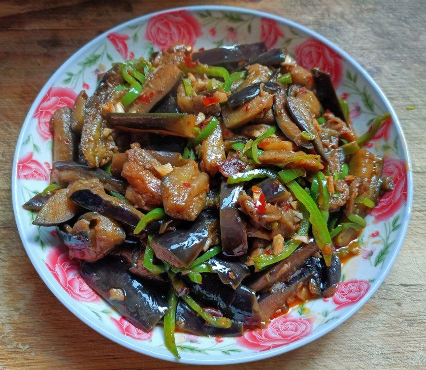 下饭神菜 酱爆茄子