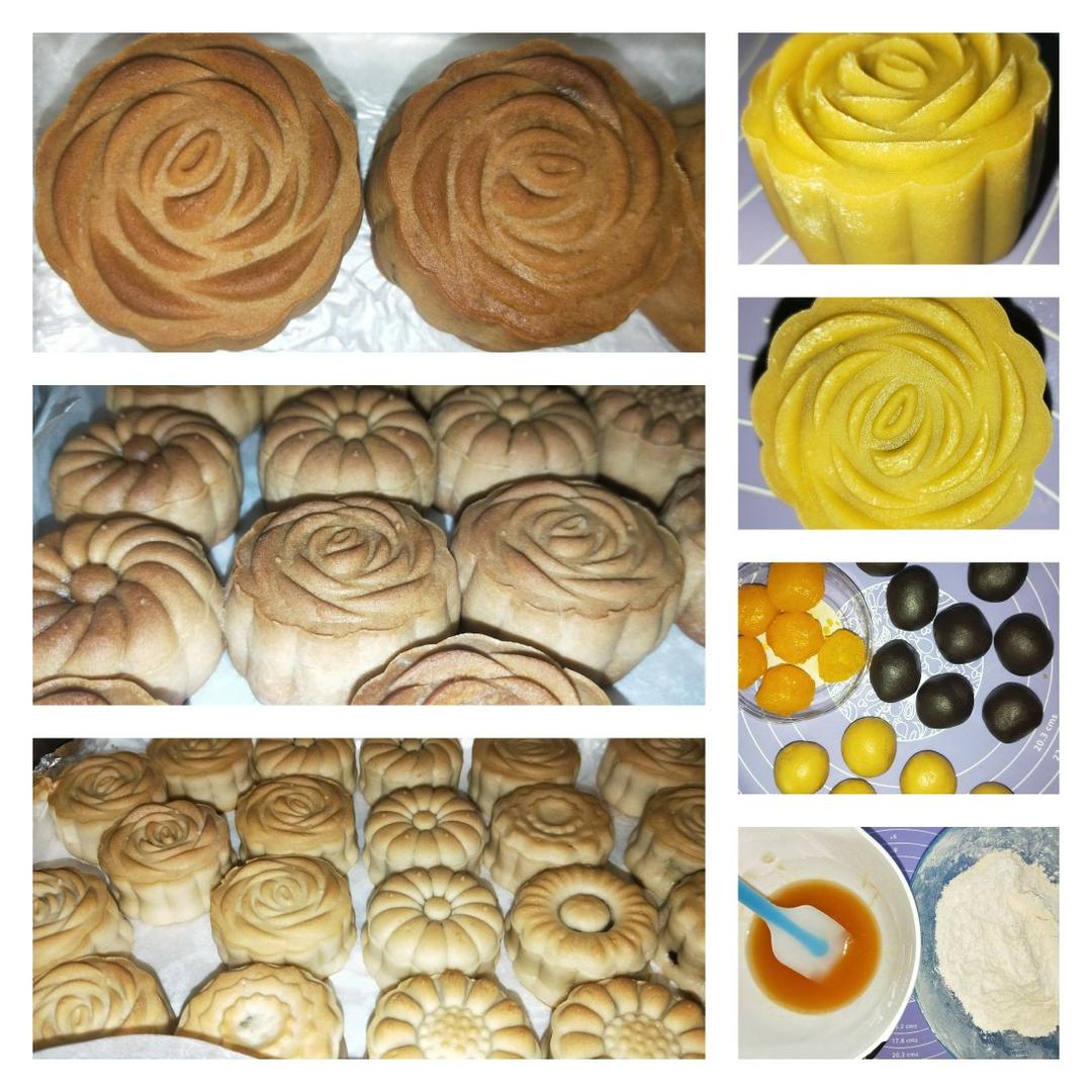 广式月饼—蛋黄莲蓉月饼